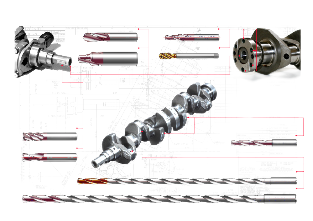 曲轴专用深孔钻