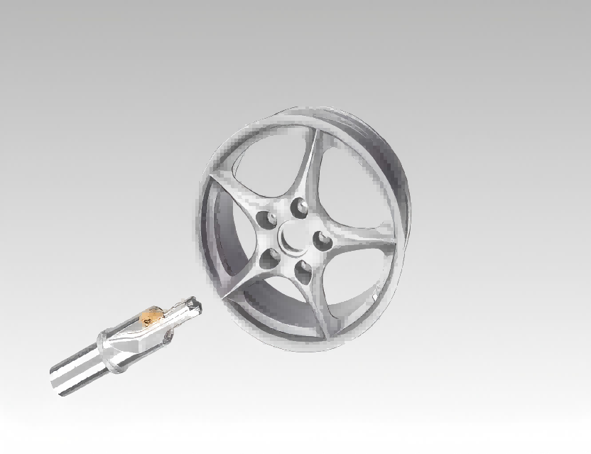 铝合金轮毂加工专用刀具